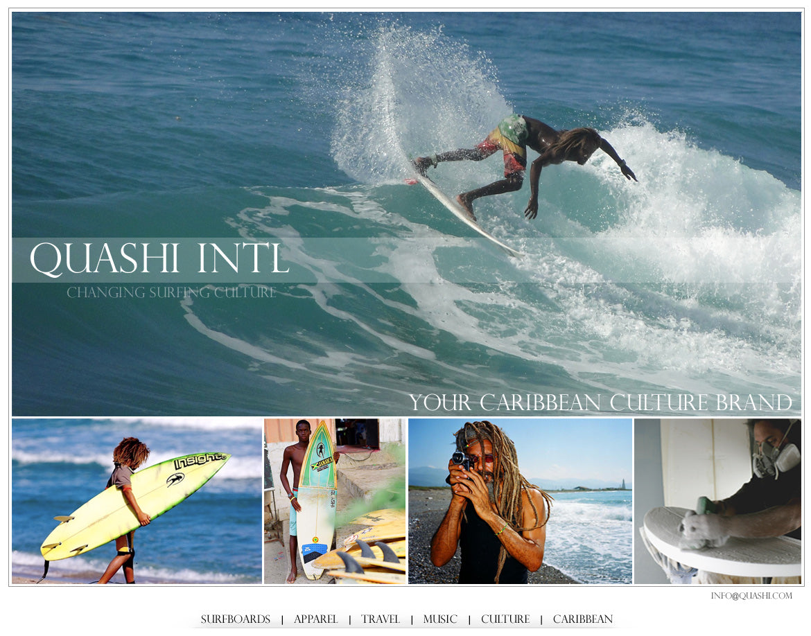 Quashi Vintage Surf Collection